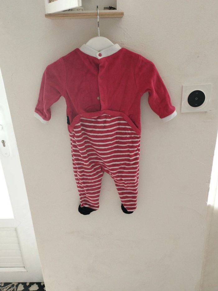 Pyjama fille 6 mois - photo numéro 2
