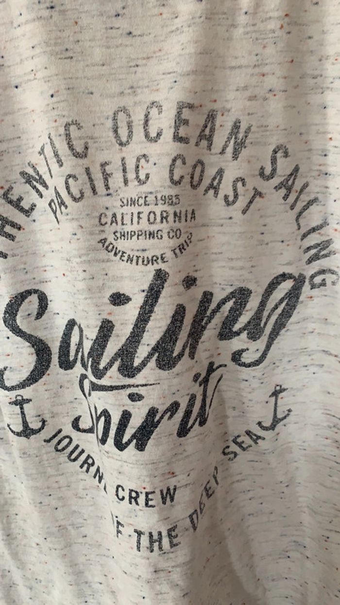 T-shirt manches courtes tape-à-l’œil - photo numéro 2