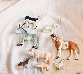 Figurines animaux ferme Papo