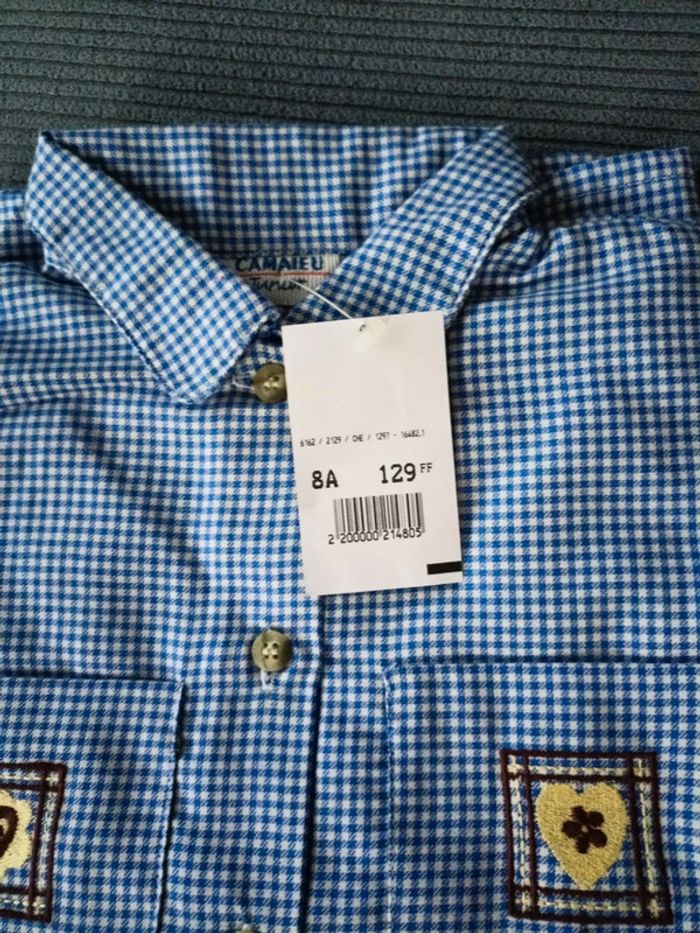 Chemise fille - photo numéro 4