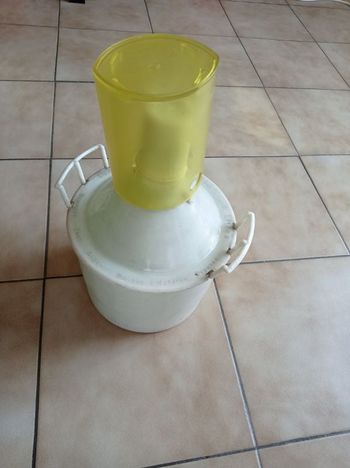 Bonbonne en verre 5 litres - Vintage