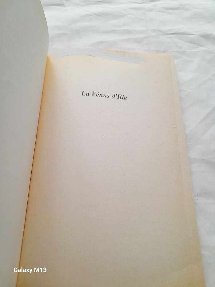 La Vénus d'Ille Prosper Mérimée - photo numéro 2