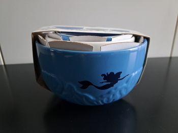 Lot de 3 bols Ariel 🐠