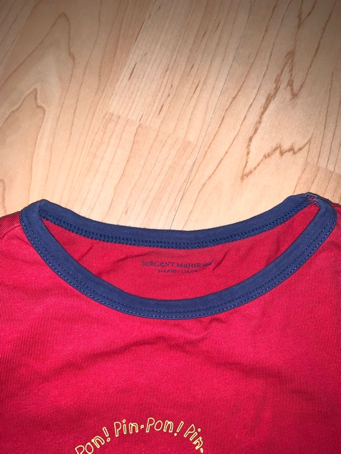 Pyjama pompier coton 6 ans - photo numéro 3