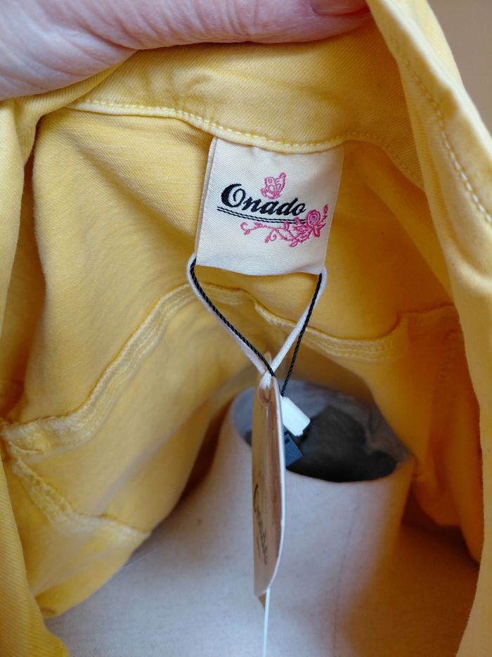 Très jolie veste jeans femme T XL - photo numéro 8