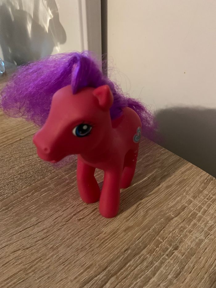 Poney my Little Pony motif coeur - photo numéro 3