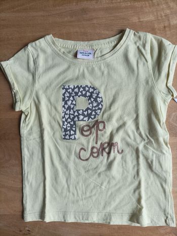 Tee-shirt tape à l'oeil 3 ans