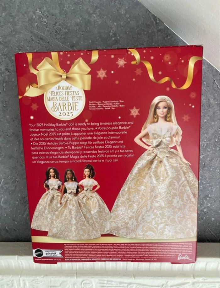Barbie collection Noël 2025 - photo numéro 3