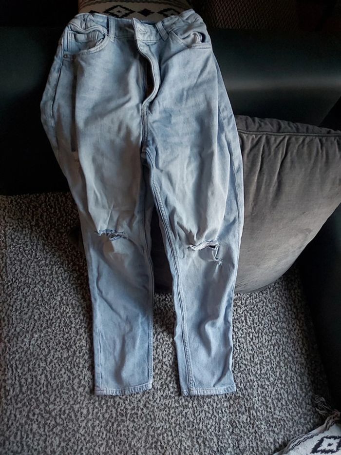 Jean taille 152 12ans h&m - photo numéro 2