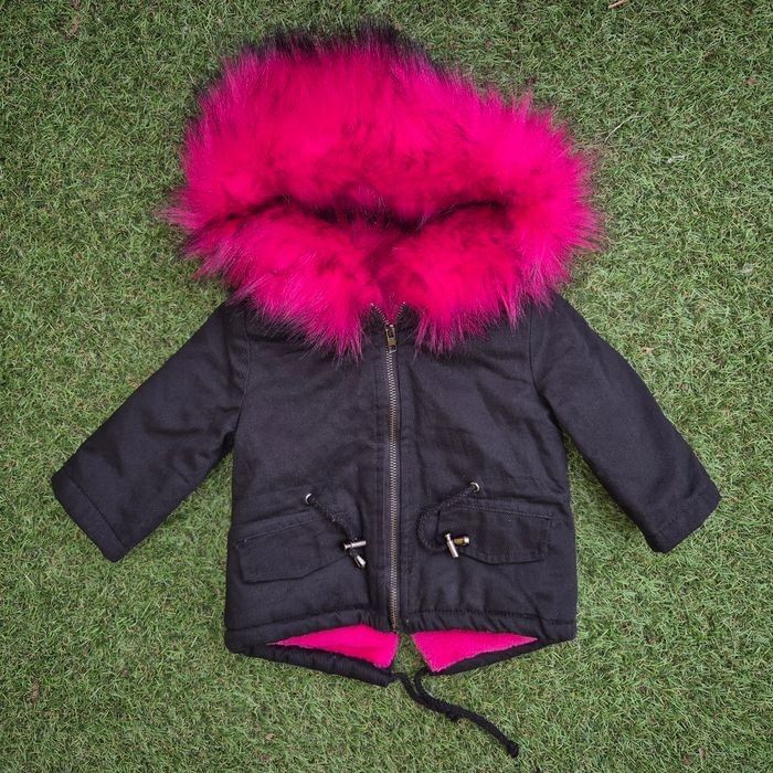 Manteau fausse fourrure doux et chaud - photo numéro 8