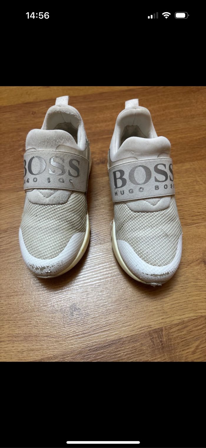 Basket sans lacet garçon Hugo boss 28 - photo numéro 2