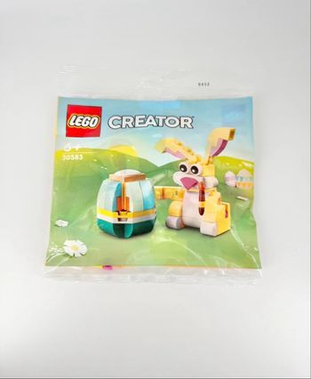 Lego Polybag Saisonnier (Réf. 30583) : Le Lapin de Pâques 🐣 - NEUF