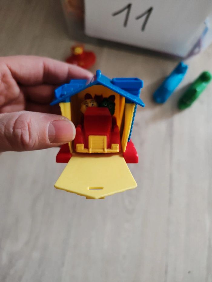 Figurine McDonald's funny fry ×4 - photo numéro 6