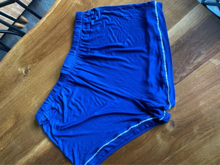 Lot 2 shorts pyjama taille 46 - photo numéro 4