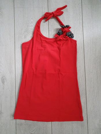 Top Dos Nu Rouge