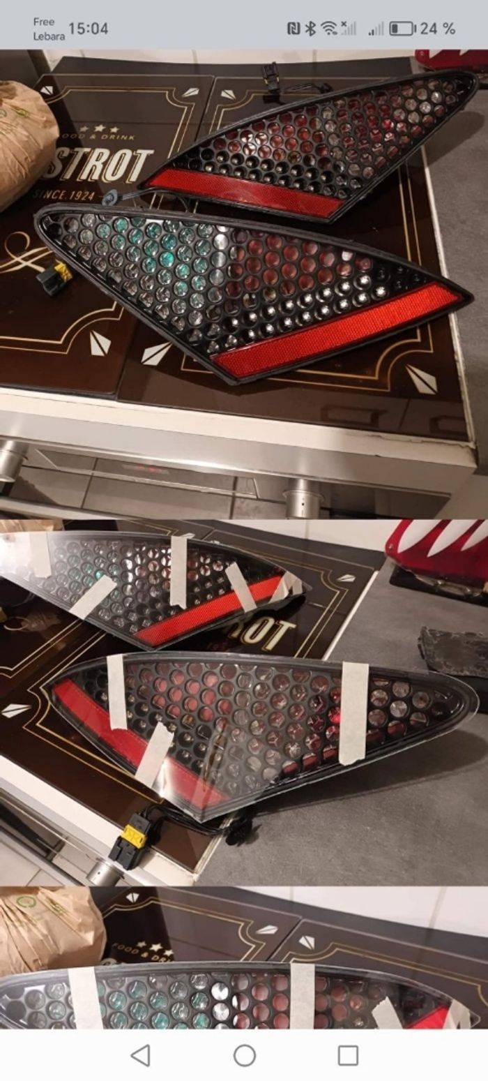 4 Cache feux pour 307 cc (transparent) - photo numéro 4