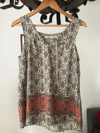 Tunique d’été à bretelles femme