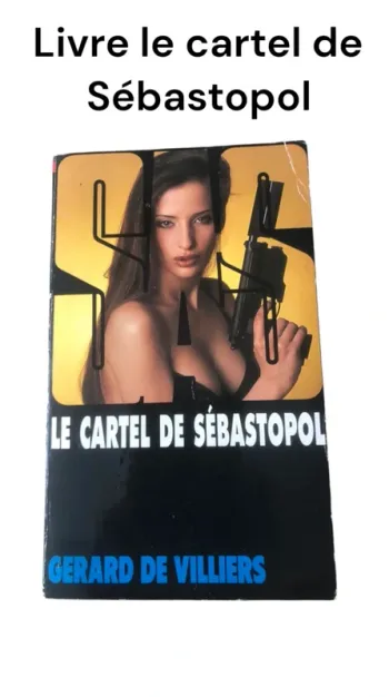 Livre le cartel de Sébastopol 📕
