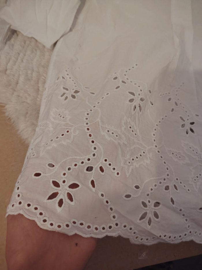 Blouse Tommy Hilfiger blanche - photo numéro 3