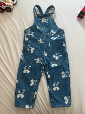 Salopette Mickey 92 cm