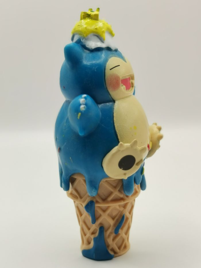 Figurine Kawai Pokémon Glace Ronflex - photo numéro 3