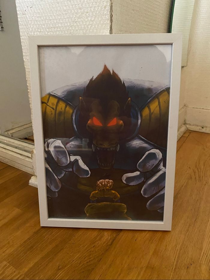 Cadre dragon ball