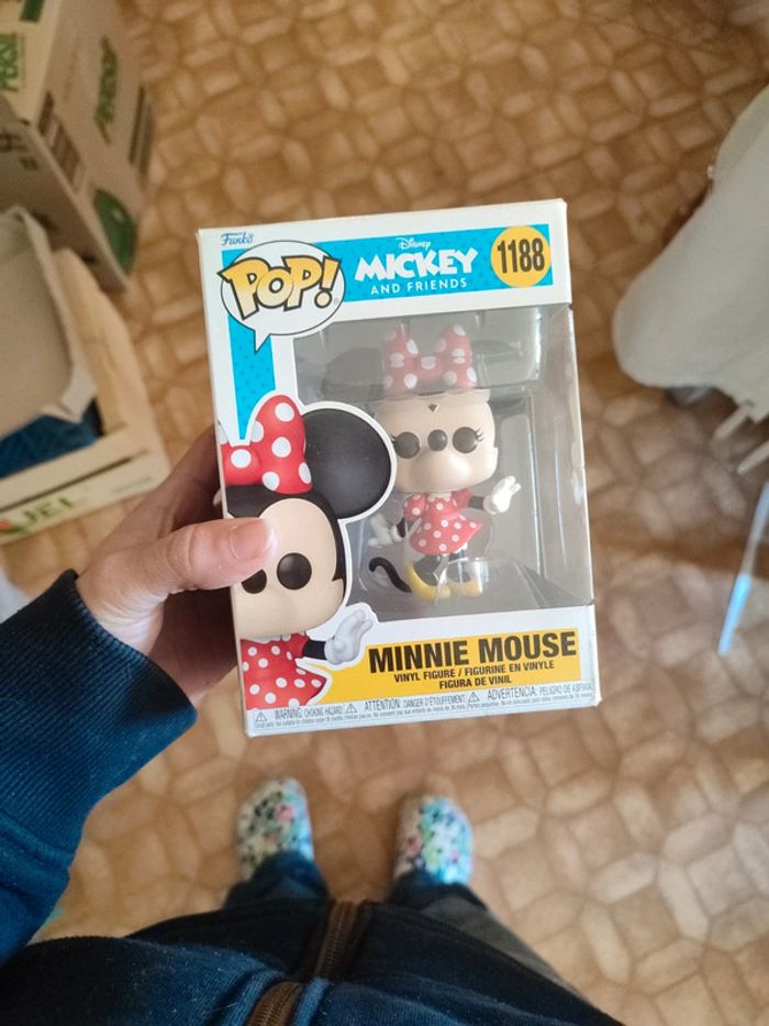 Figurine pop Minnie mouse 1188