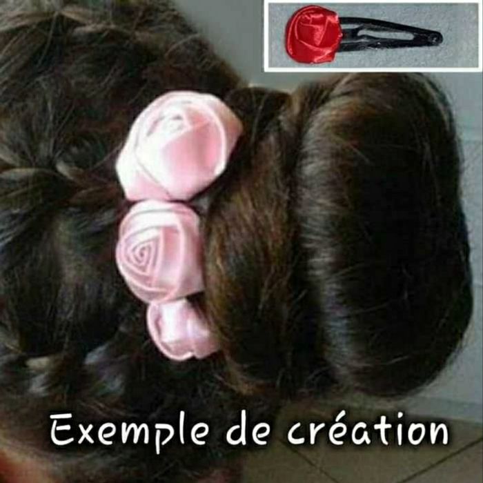 18 fleurs marrons, pour cheveux-déco-habit - photo numéro 4