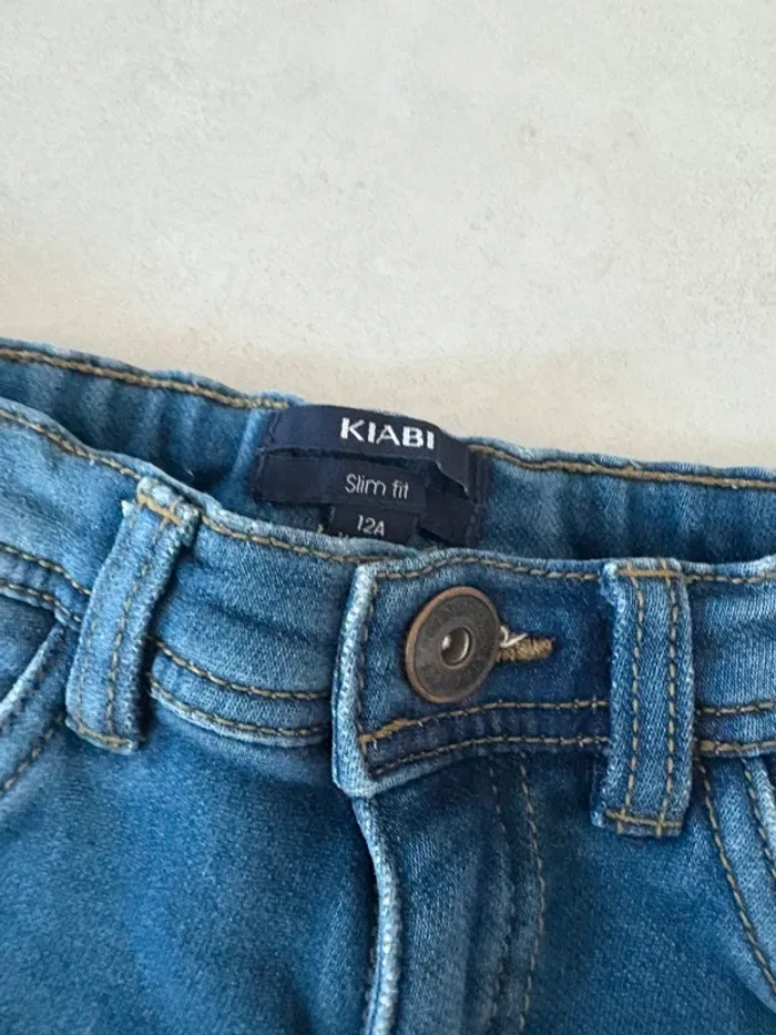 Bermuda jeans garçon 12 ans - photo numéro 2