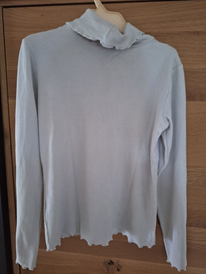 Sous-pull blanc - photo numéro 5