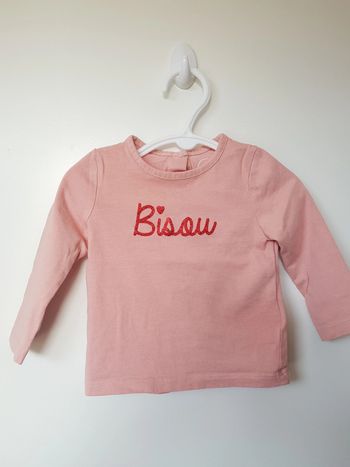 JBC - Tee-shirt à manches longues
