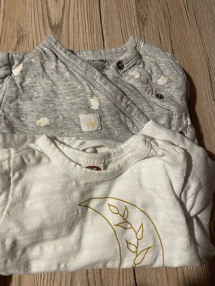 Lot de vêtements bébé 1 mois / 30 pcs - photo numéro 8