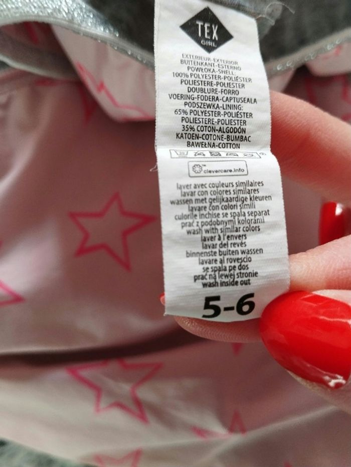 K-way fille 5/6 ans Tex - photo numéro 10