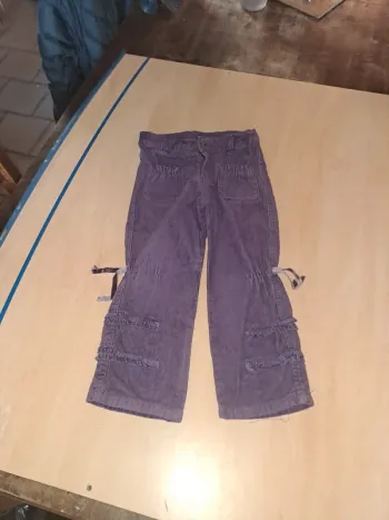 Pantalon en velour 4 ans fille 