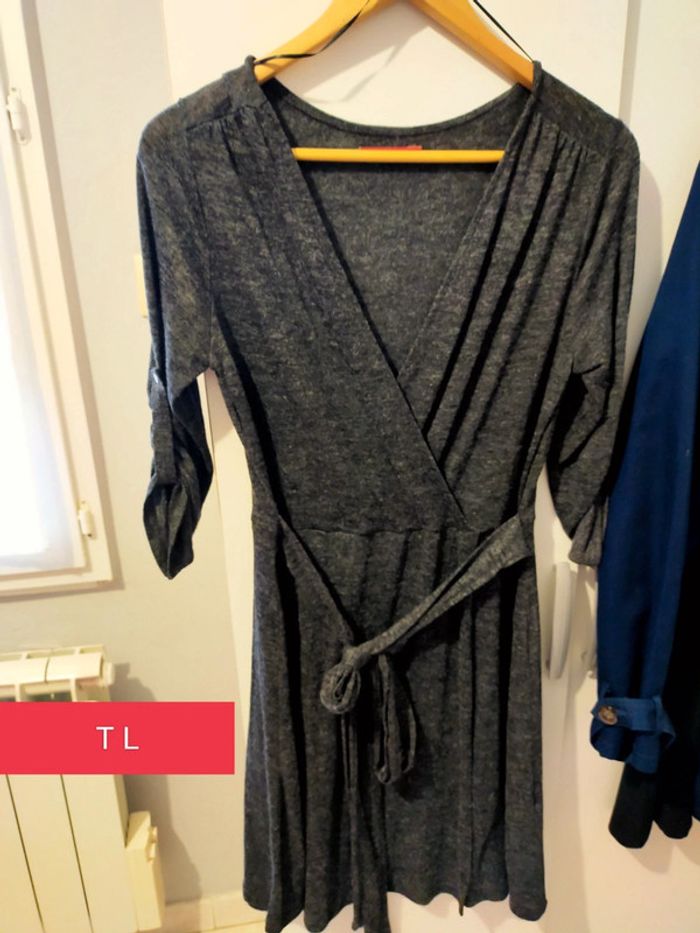 Robe casual Inconnu (gris), L / 40 / 12