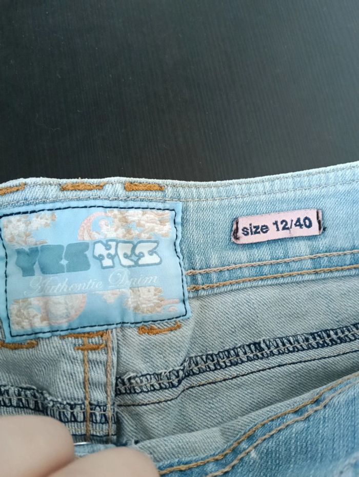 Short en jean 40 - photo numéro 2
