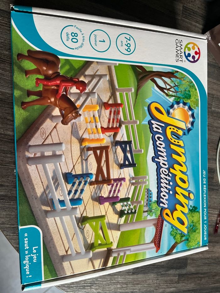 Smart games la compétition jumping très bon état - photo numéro 2