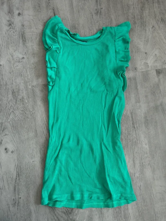 Robe verte