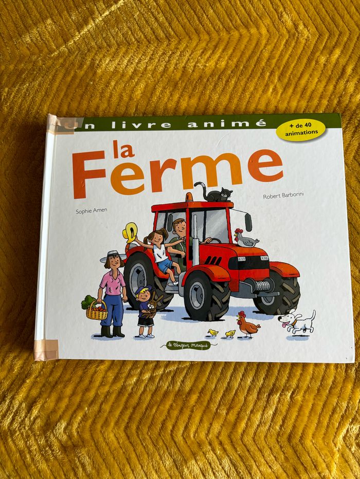 Livre a rabats