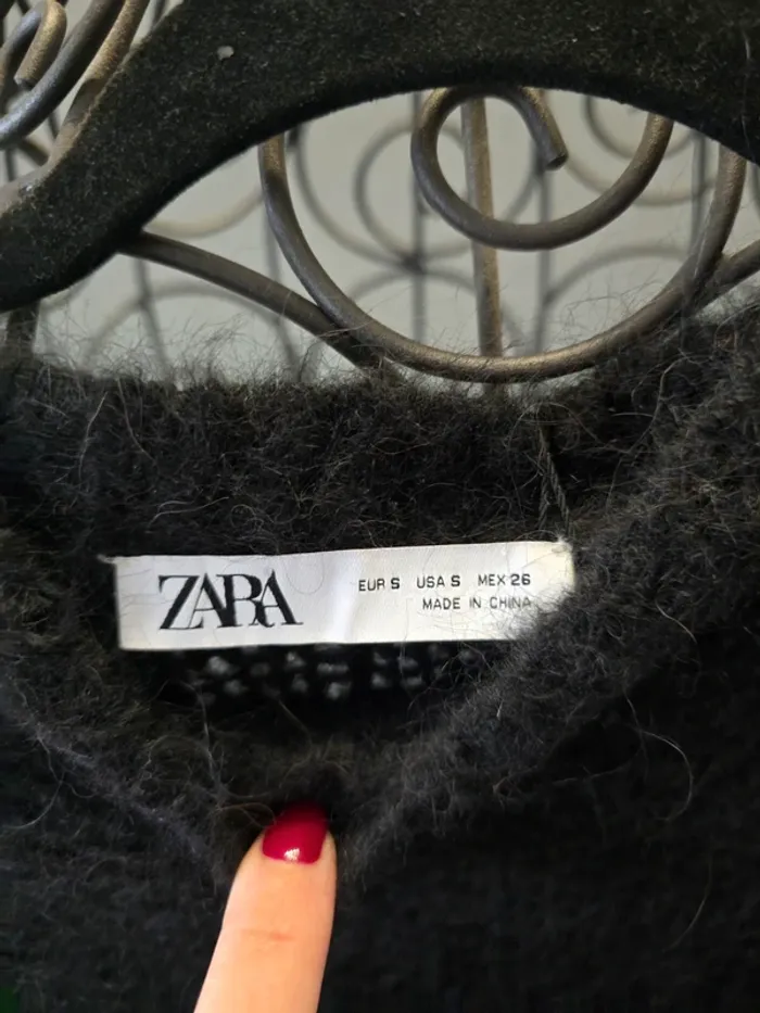 Pull Zara Alpaga - photo numéro 4
