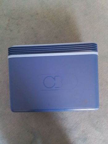 Mini glacière rigide