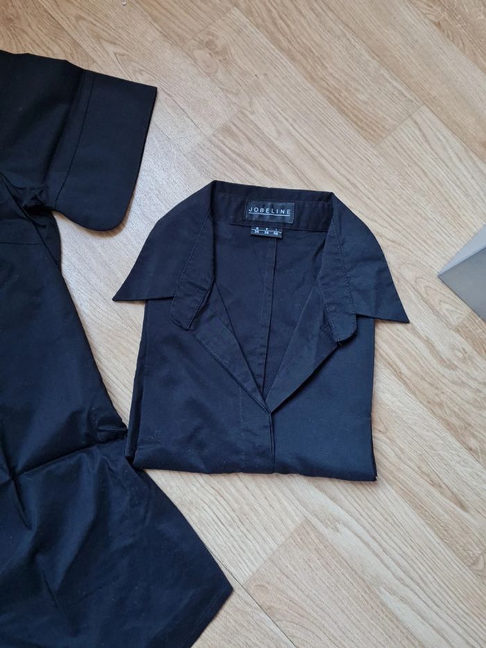 Chemise noir serveuse - photo numéro 3