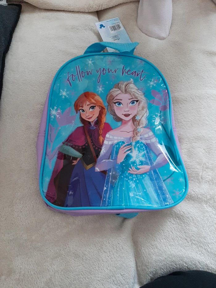 Sac a dos la reine des neiges