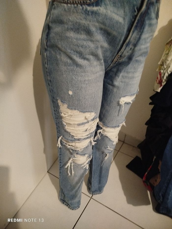 #kytie38femme. Jeans MoM taille haute taille 38 - photo numéro 2