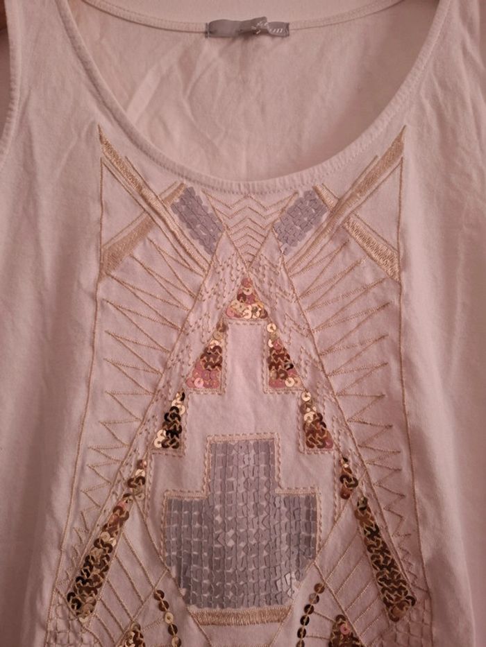 Débardeur blanc XS - photo numéro 3