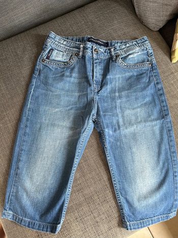 Short en jean Kaporal
