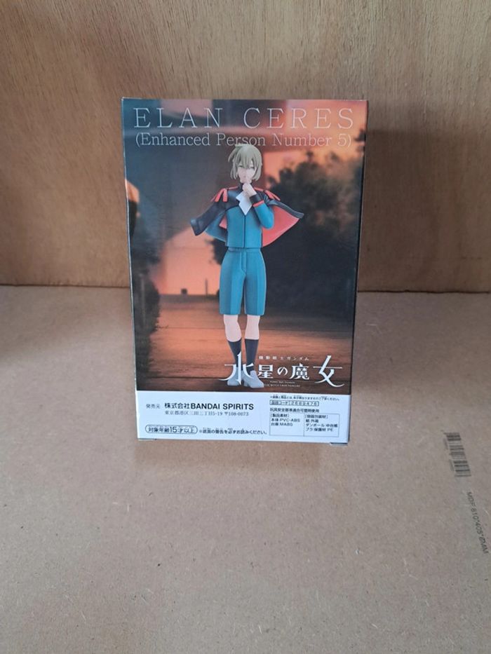 Mobile suite gumdam figurine elan ceres banpresto - photo numéro 2