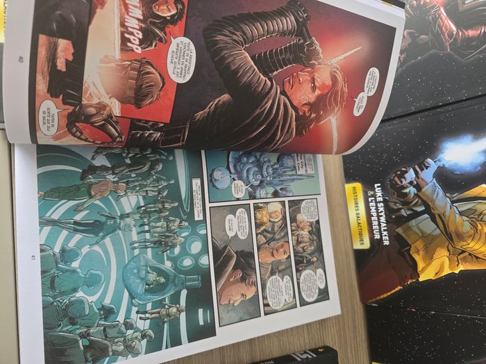 Ensemble de 6 livres star wars - photo numéro 10