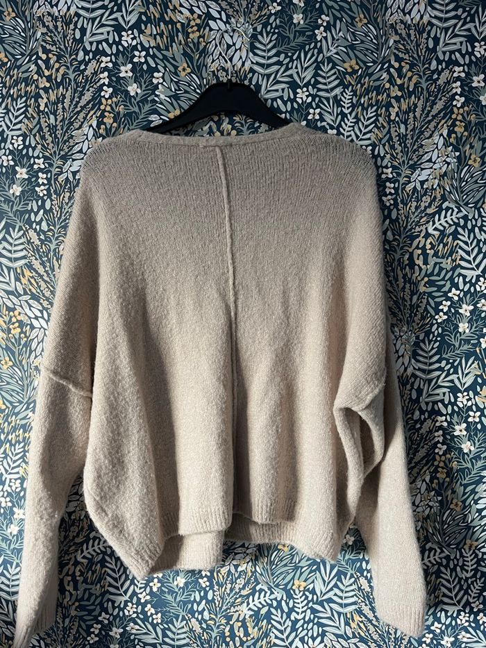 Gilet sable Balance Ton Pull - photo numéro 3