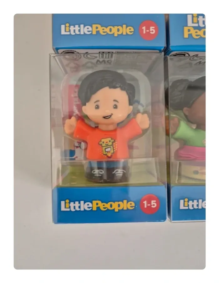4 Figurines Little People - Fisher-Price - photo numéro 5